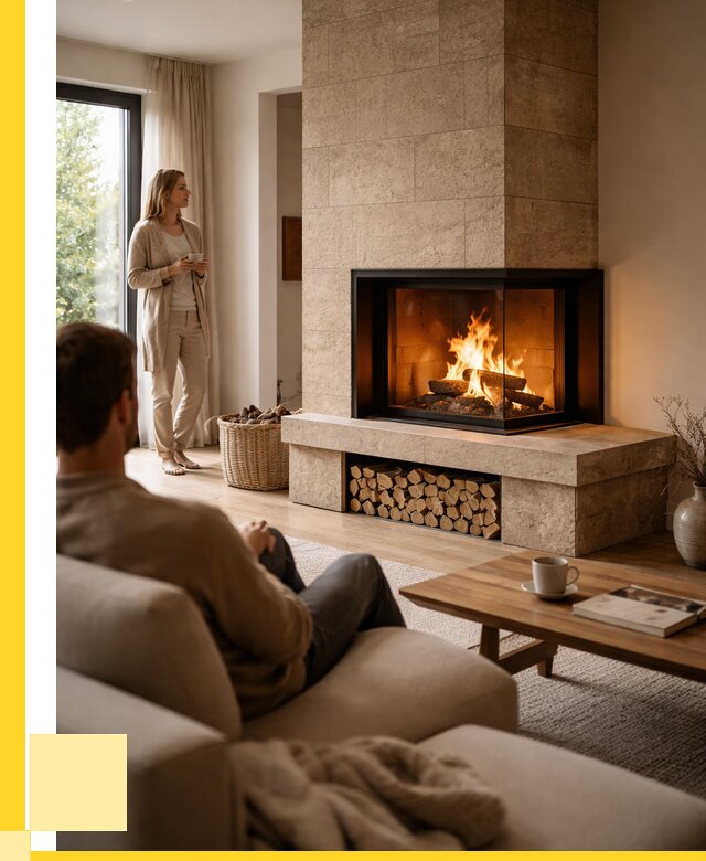 Угловые камины из кирпича установка в Керчи от 153180 р. ЭриданКрч