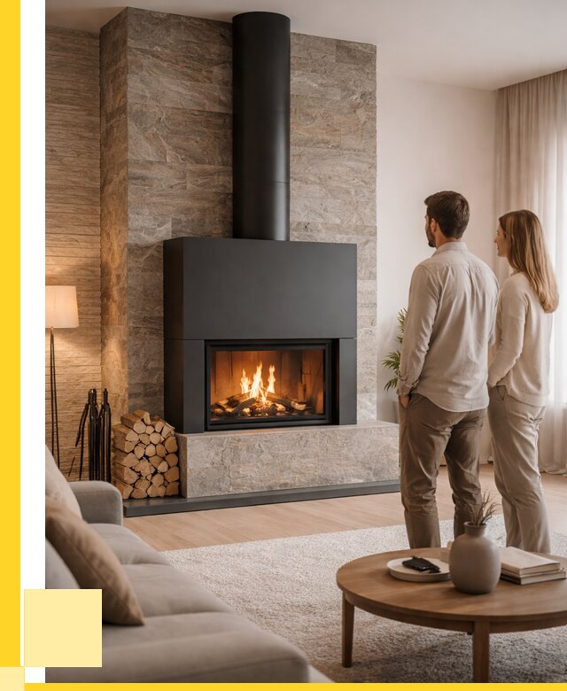 Закрытые камины под ключ в Керчи от 122544 р., ЭриданКрч