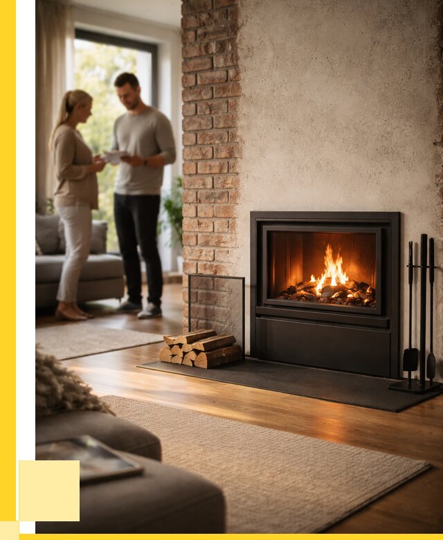 Металлические камины и печи в Керчи от 66378 р. | ЭриданКрч