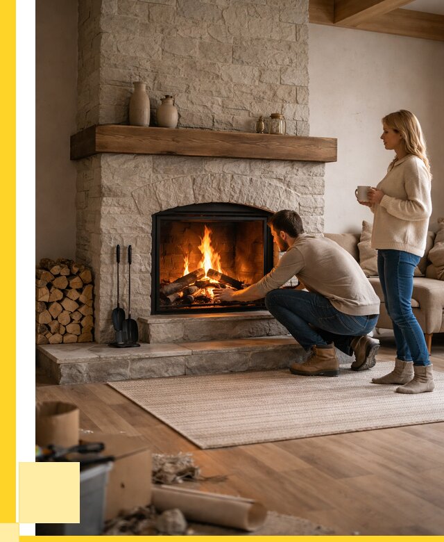 Камины для загородного дома в Керчи от 357420 р., ЭриданКрч