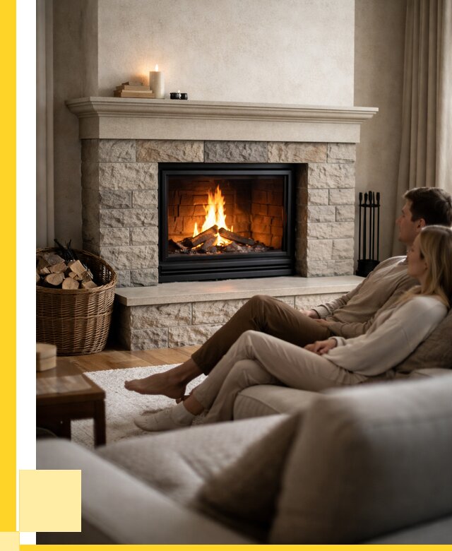 Камины в частном доме под ключ в Керчи от 204240 р. | ЭриданКрч