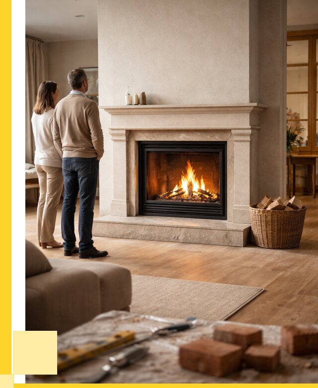 Проект и проекты каминов в Керчи от 12254р. | ЭриданКрч