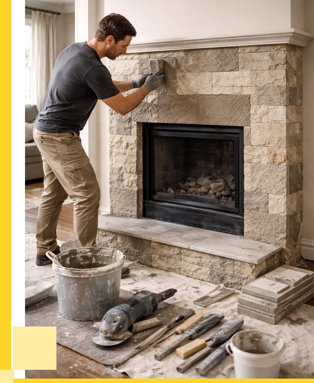 Ремонт каминов и печей в Керчи от 15318 р. | ЭриданКрч