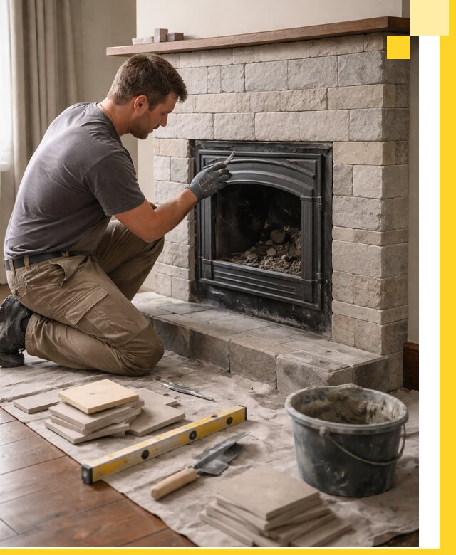 Профессиональный ремонт каминов в Керчи восстановление и сервис