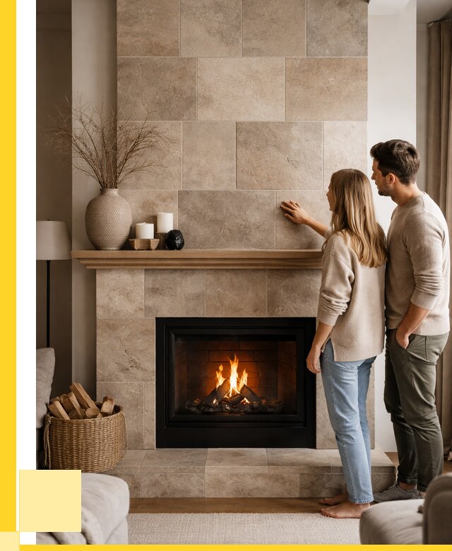 Облицовка каминов керамогранитом в Керчи от 4595 р. | ЭриданКрч