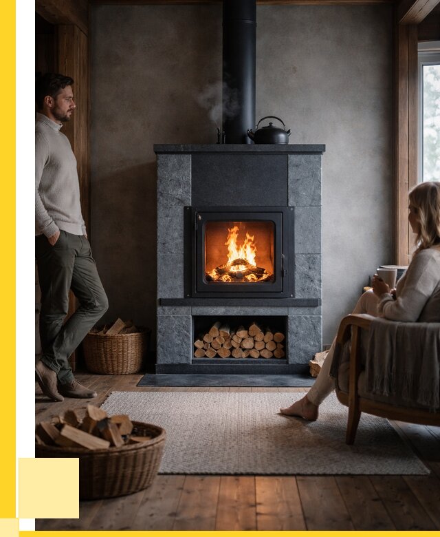 Каминопечи из кирпича в Керчи под ключ от 122544 р., ЭриданКрч