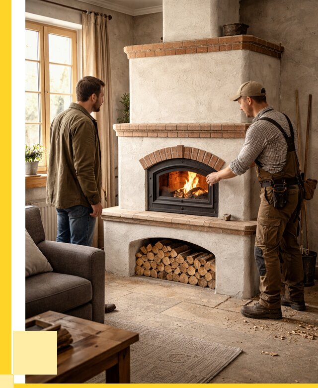 Печи камины в Керчи: кирпичные, изразцовые от 61272 р. | ЭриданКрч