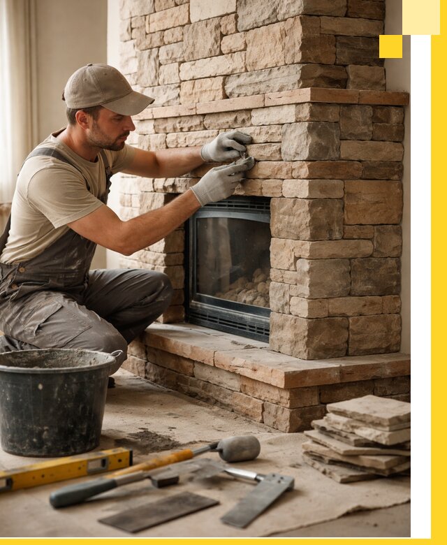 Проектирование и установка печей-каминов под ключ в Керчи