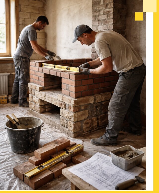 Изготовление и установка печей под ключ в Керчи с гарантией