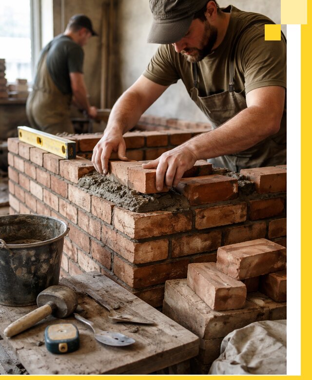 Профессиональная кладка печей под ключ в Керчи быстро и надёжно