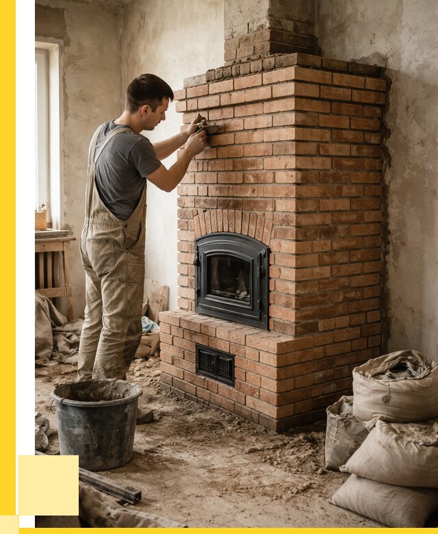 Строительство печей в Керчи от 66378 р. под ключ, ЭриданКрч