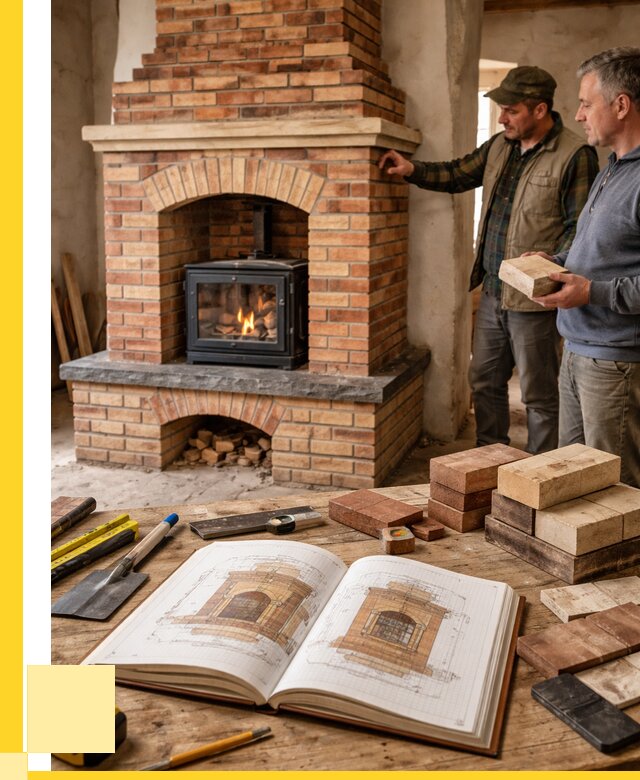 Проектирование и проекты печей в Керчи, от 8680 р. ЭриданКрч