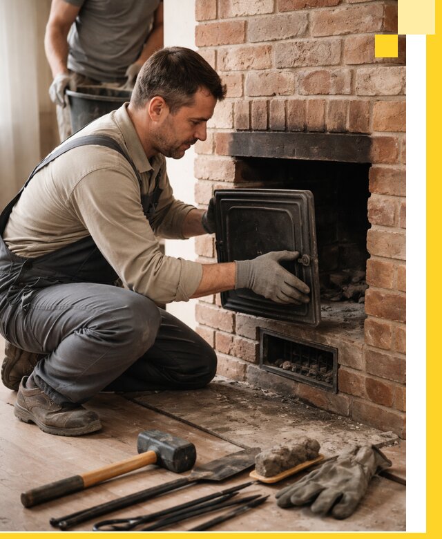 Ремонт печей в Керчи с гарантией качества и безопасности