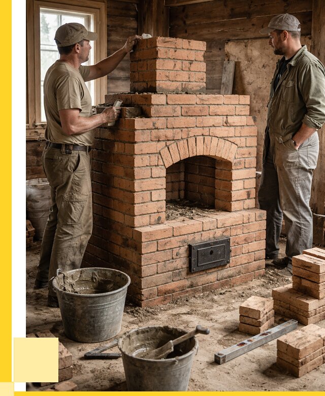 Изготовление печей для бани в Керчи от 66378 р., ЭриданКрч