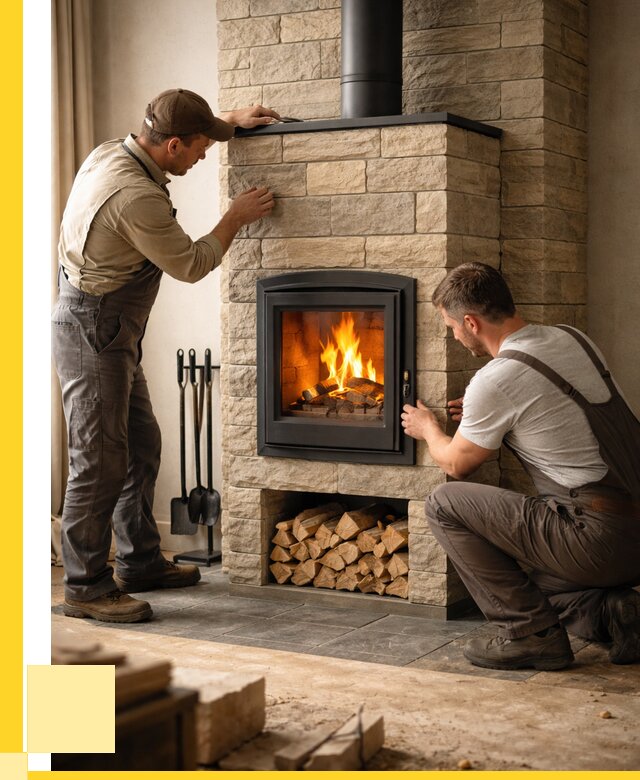 Дровяные кирпичные печи в Керчи от 45954 р. | ЭриданКрч