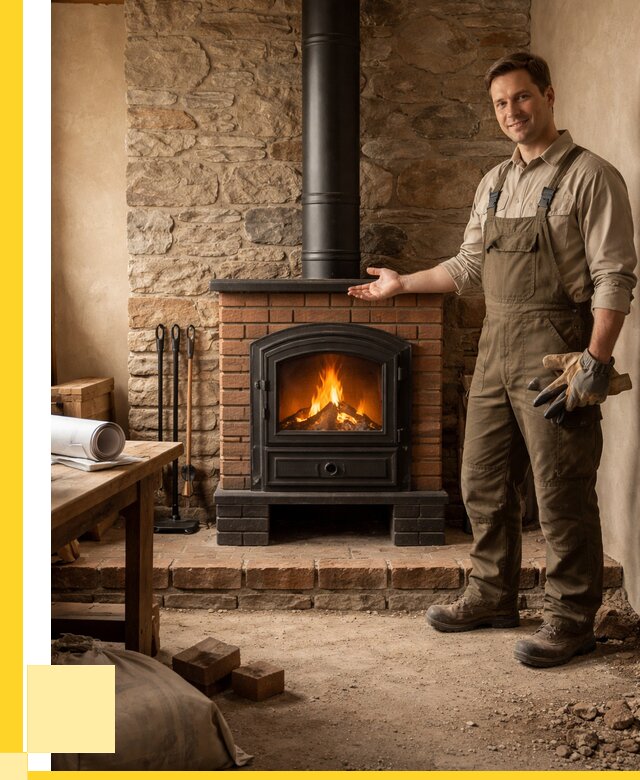 Печи отопительные из кирпича в Керчи от 81696 р., ЭриданКрч