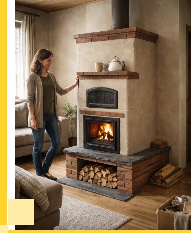 Печи шведки в Керчи от 86802 р. | ЭриданКрч — печь шведка