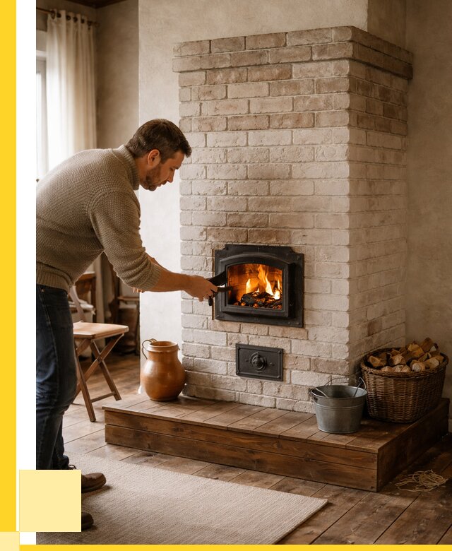 Печь голландка из кирпича в Керчи от 86802 р. | ЭриданКрч