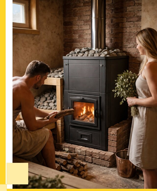 Кирпичная печь для бани на заказ в Керчи от 56166 р. | ЭриданКрч