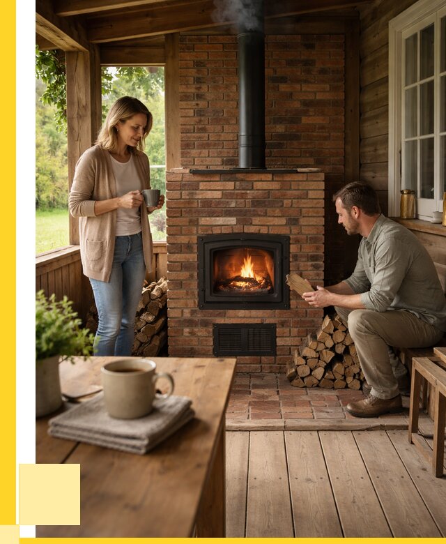 Кирпичные печи для дачи в Керчи - от 35742 р. | ЭриданКрч