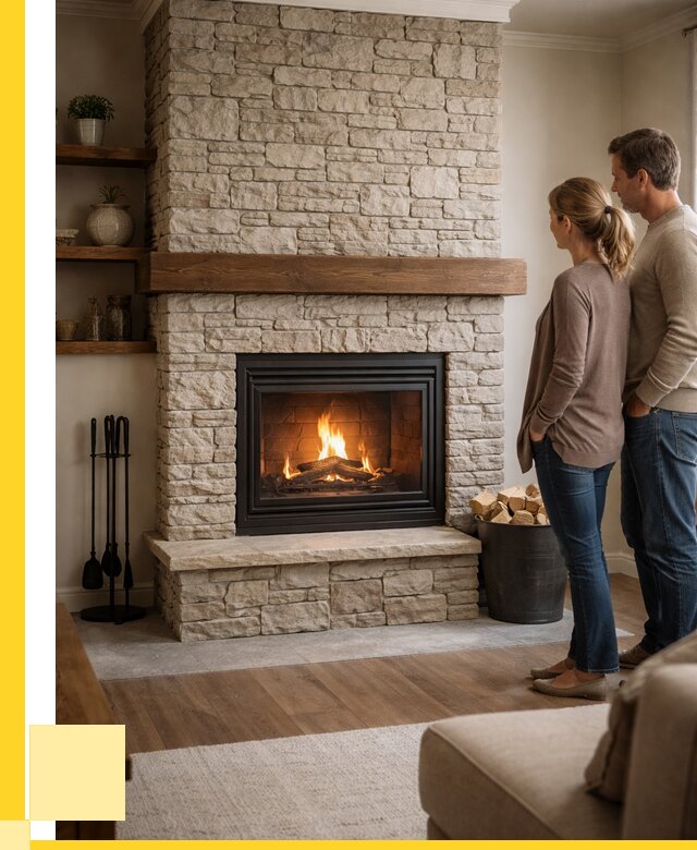 Печи камины под ключ в Керчи от 204240 р., ЭриданКрч монтаж