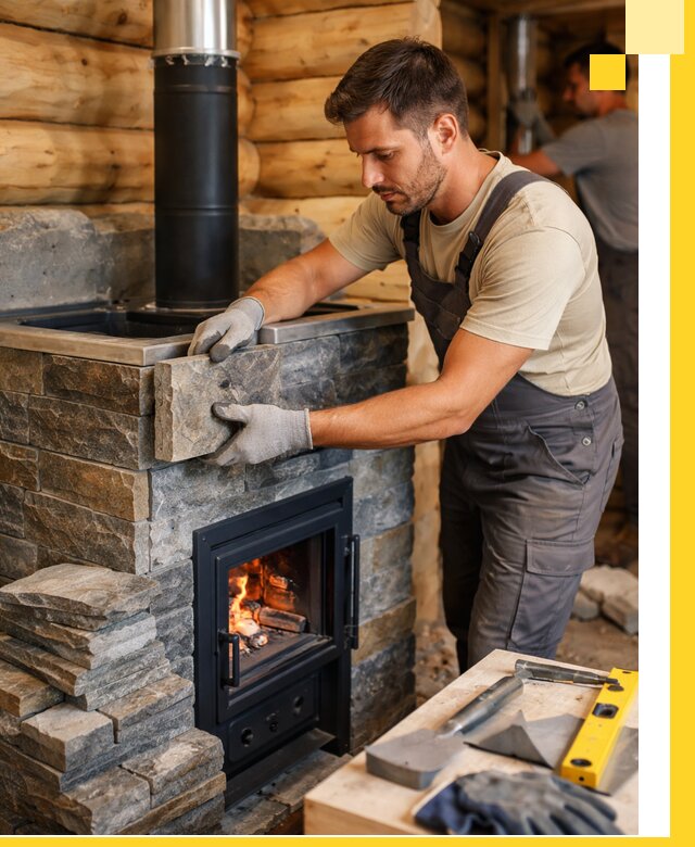 Печи для бани под ключ в Керчи: изготовление и монтаж