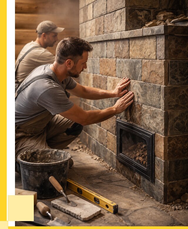 Облицовка банных печей в Керчи под ключ от 12254 р. | ЭриданКрч