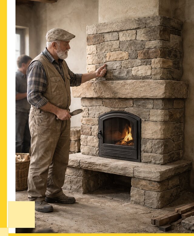 Печи из талькомагнезита в Керчи от 183816 р. | ЭриданКрч