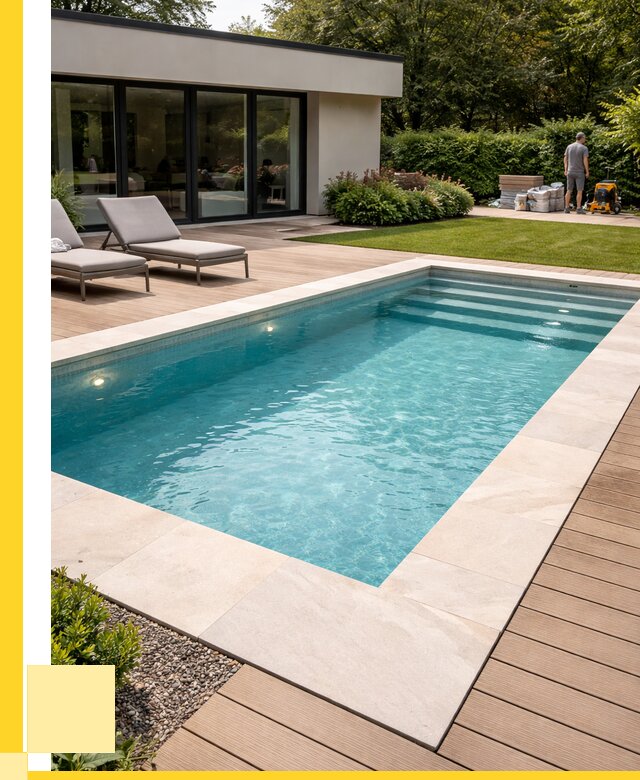 Бассейн под ключ в Керчи от 2553000 р. строительство | ЭриданКрч