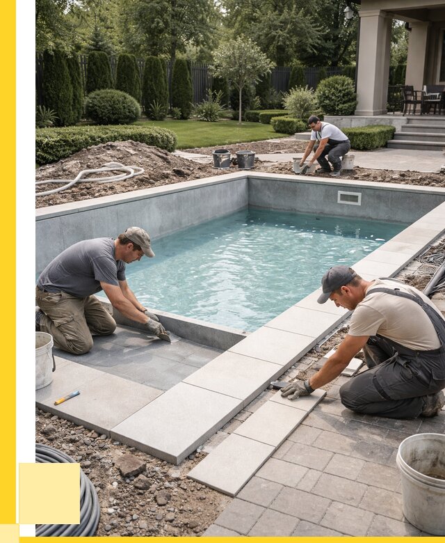 Монтаж бассейнов в Керчи под ключ от 459540 р. | ЭриданКрч