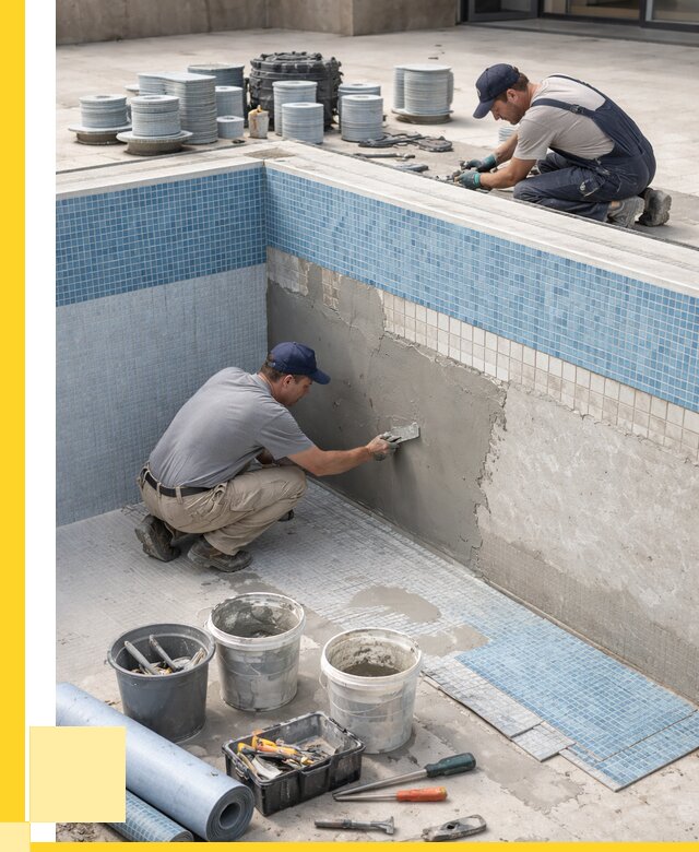 Ремонт и обслуживание бассейнов в Керчи от 25530 р. | ЭриданКрч