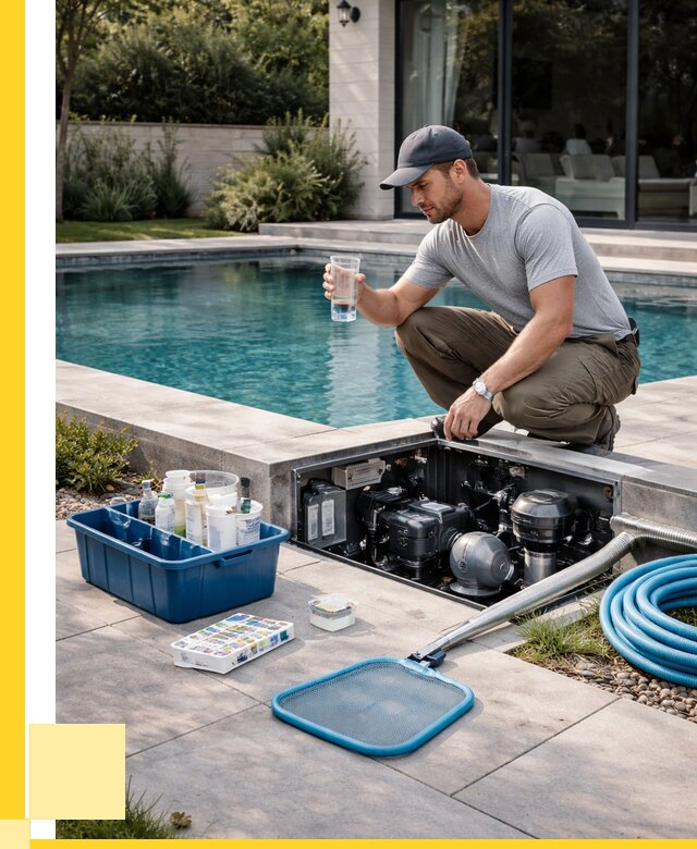 Обслуживание бассейнов в Керчи от 4595 р. - сервис ЭриданКрч