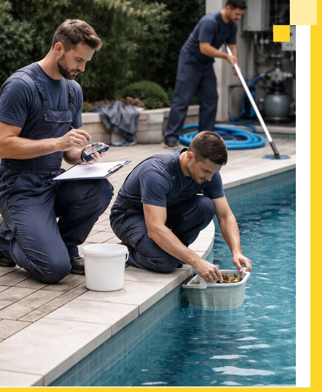 Профессиональное обслуживание бассейнов в Керчи под ключ