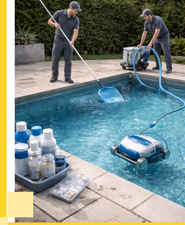 Чистка бассейнов в Керчи роботами, от 4595 р. | ЭриданКрч