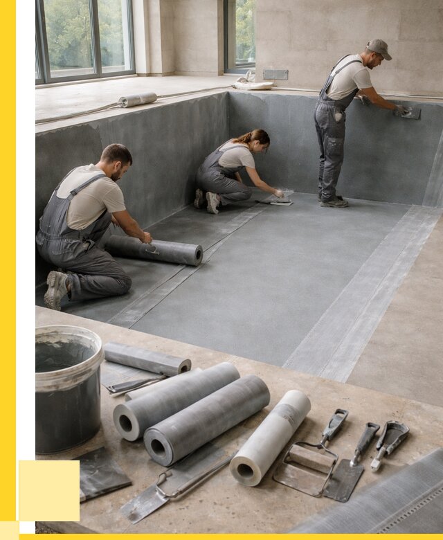 Гидроизоляция бассейнов в Керчи от 2042 р., ЭриданКрч