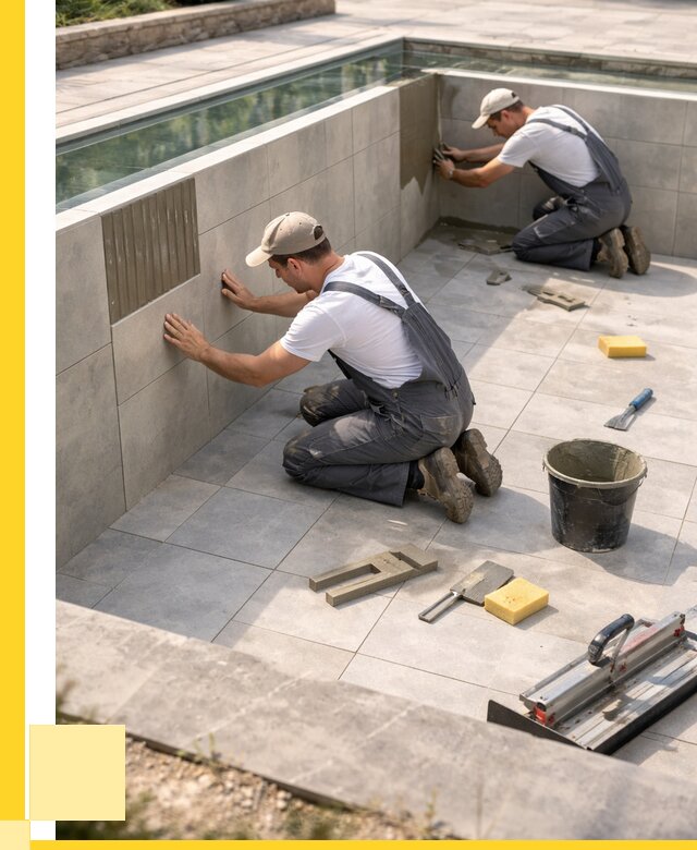 Облицовка бассейнов в Керчи от 4595 р. под ключ | ЭриданКрч