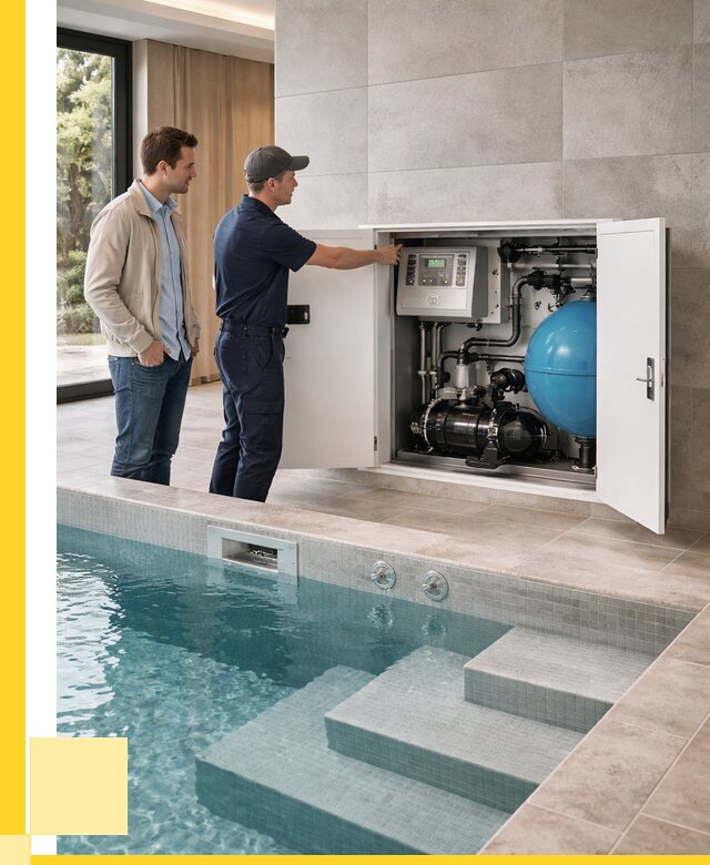 Оборудование для бассейнов в Керчи от 122544 р. - ЭриданКрч