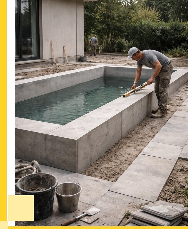 Строительство бетонного бассейна в Керчи от 1225440 р. | ЭриданКрч