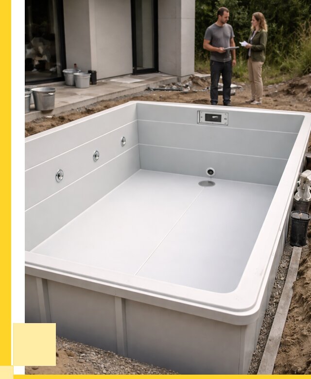 Полипропиленовые бассейны в Керчи от 255300 р. | ЭриданКрч