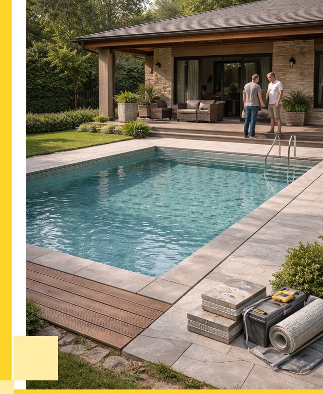 Стационарные бассейны под ключ в Керчи от 868020 р. | ЭриданКрч