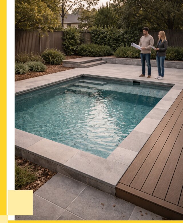 Уличные бассейны под ключ в Керчи от 663780 р. | ЭриданКрч