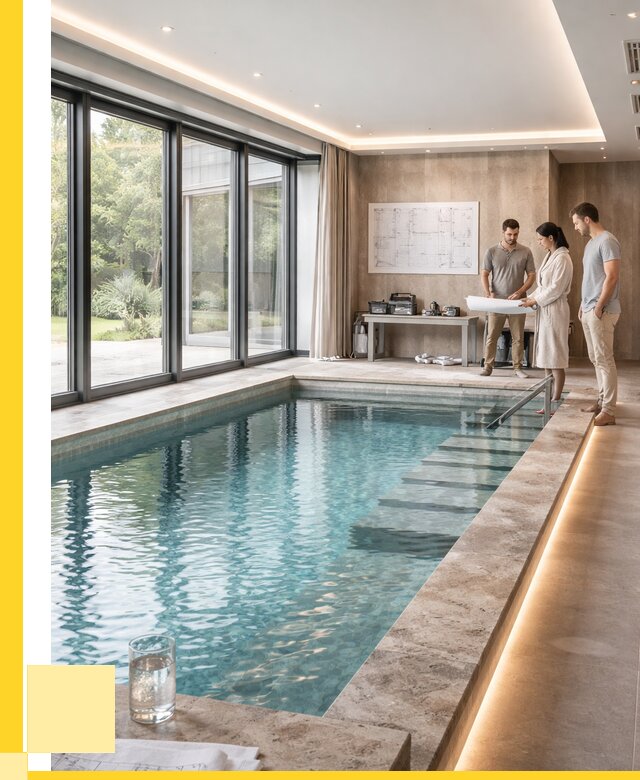 Закрытые бассейны под ключ в Керчи от 2553000 р. | ЭриданКрч