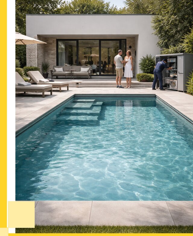 Бассейн в доме в Керчи под ключ от 1225440 р. | ЭриданКрч