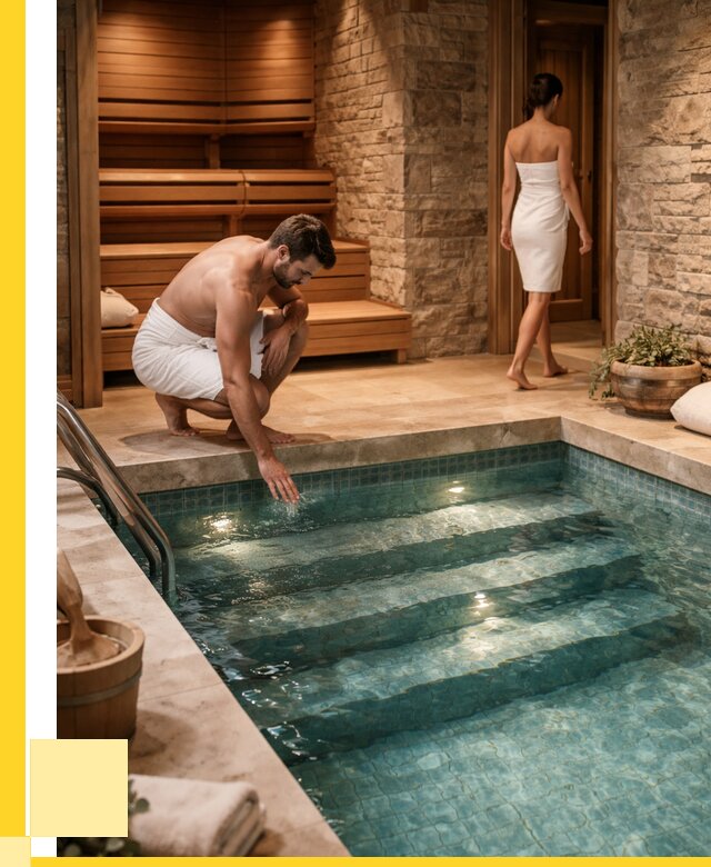 Сауна с бассейном под ключ в Керчи от 122544 р., ЭриданКрч