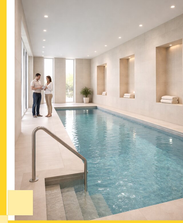 Бассейны в помещении под ключ в Керчи от 1531800 р. | ЭриданКрч