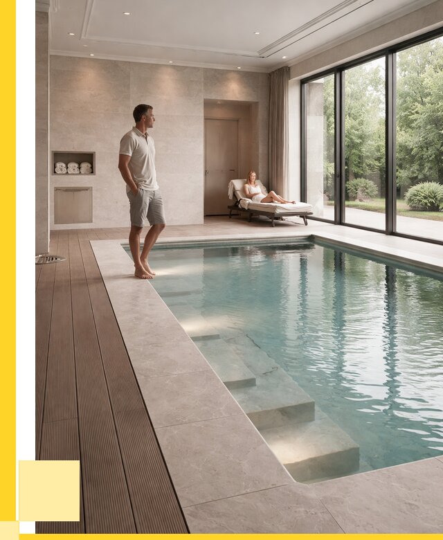 Бассейны в коттедже под ключ в Керчи от 1225440 р. | ЭриданКрч