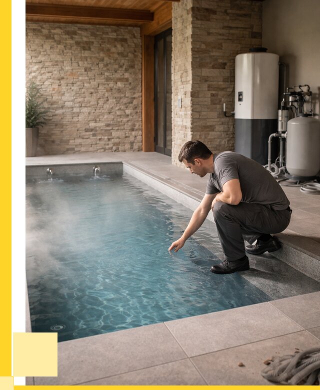 Бассейны с подогревом в Керчи от 459540 р. | ЭриданКрч