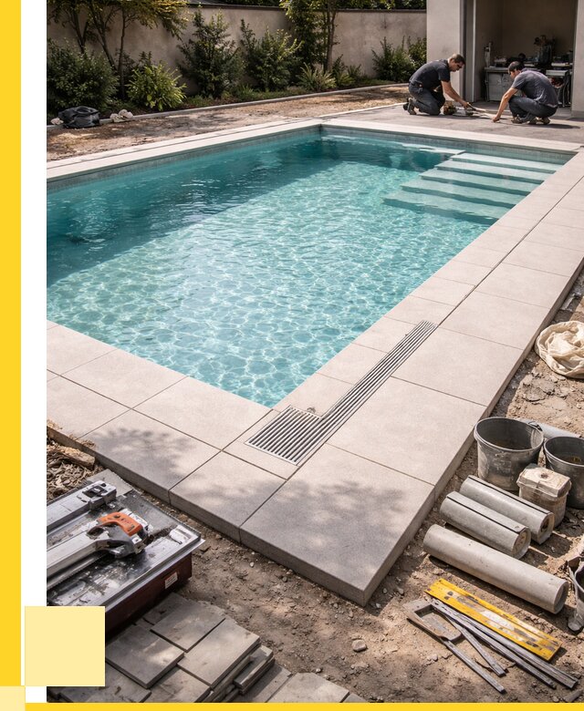 Скиммерные бассейны в Керчи от 357420 р. Установка | ЭриданКрч