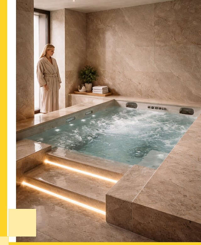 Спа бассейны в Керчи — купить от 459540 р. | ЭриданКрч