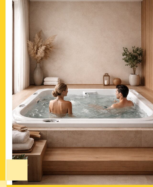 Гидромассажные бассейны в Керчи купить от 459540 р. ЭриданКрч